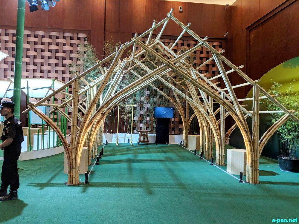  Global Bamboo & Rattan Congress at Beijing, China on June 26 2018 
