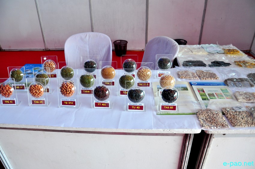 Stalls in display at 105th Indian Science Congress at Manipur University, Canchipur :: 16 March 2018