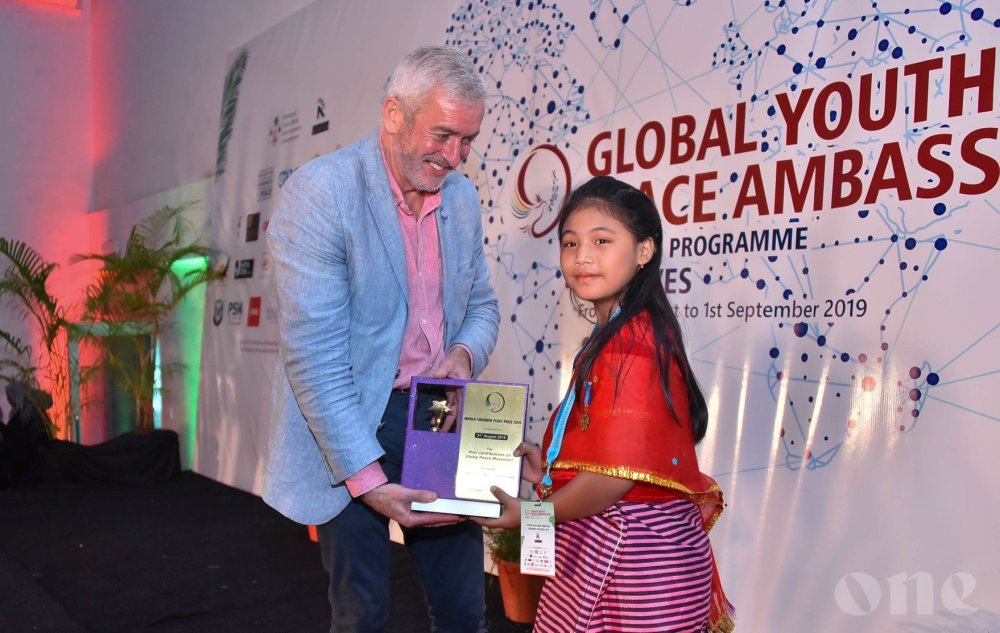 Licypriya Kangujam received World Children Peace Prize 2019  :: 31st August 2019