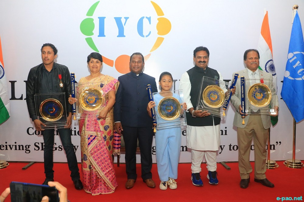  Licypriya Kangujam conferred with 'India Peace Prize 2019'  on 30 September  2019 at New Delhi  