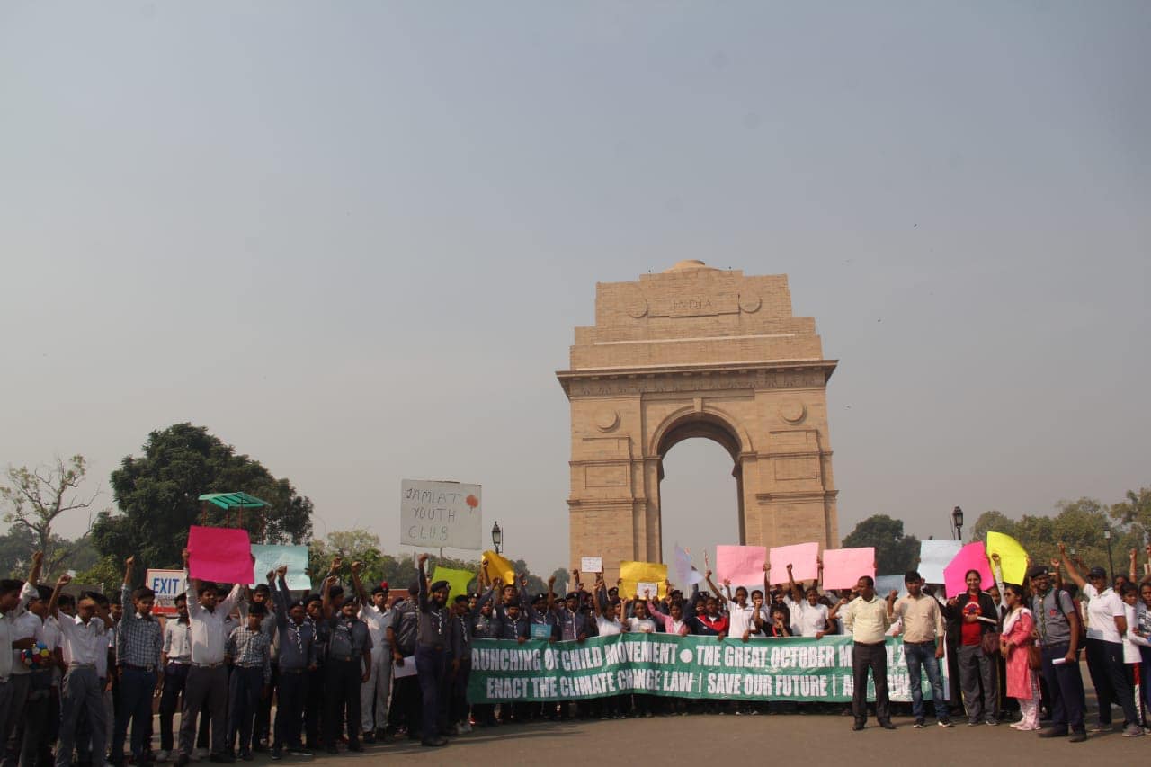  Licypriya Kangujam kicks off worldwide protest demands on climate action  