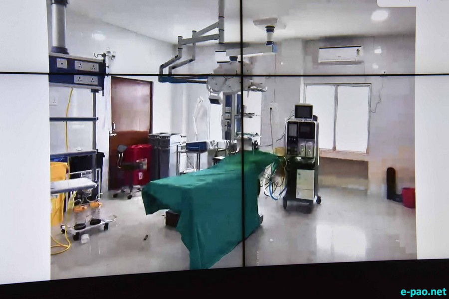 Level - I Trauma Care Centre at RIMS , Lamphel inaugurated :: August 31st 2020