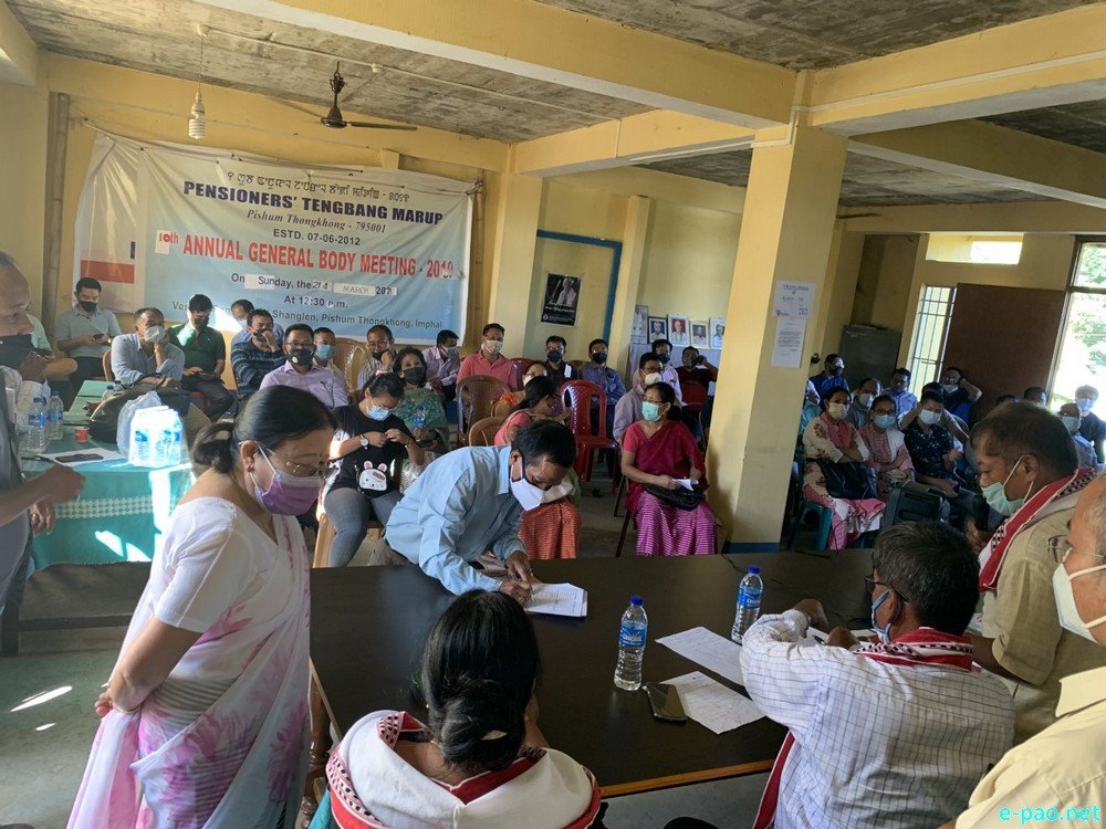 World Alzheimer's Day commemorated by Dept of Psychiatry, Shija Hospitals and Research Institute, Imphal :: September 21 2021