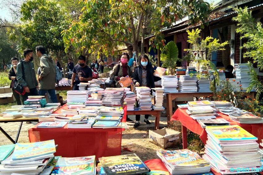Mega Book Sales 2021 at The Readers book store, Manipur University, Canchipur :: 5th to 12th March 2021