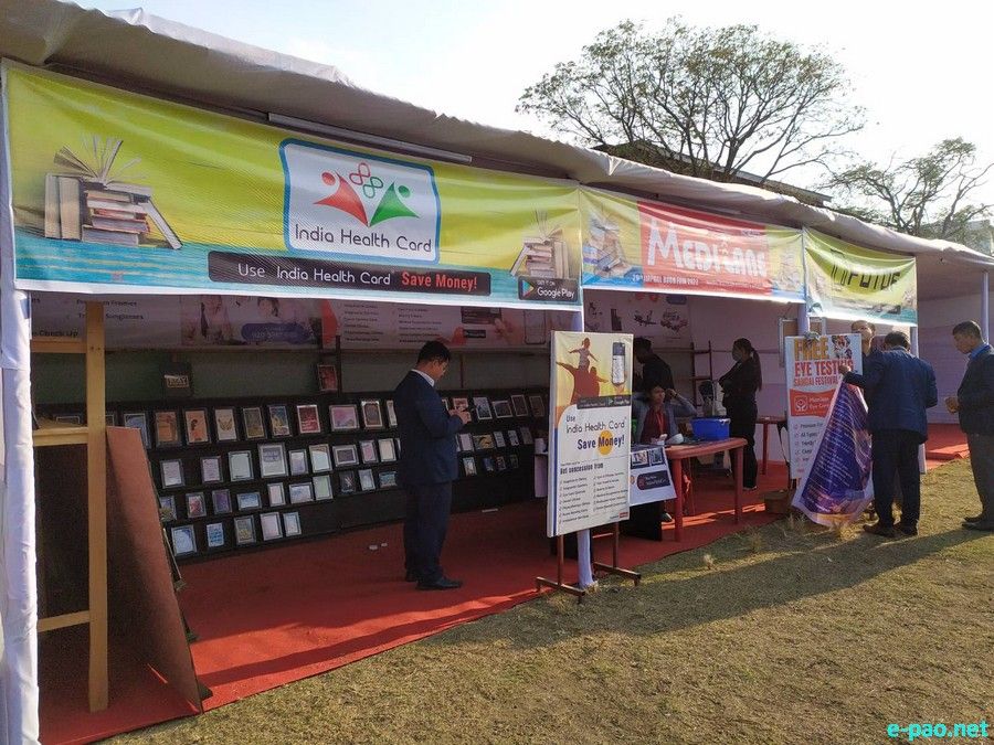 29th Imphal Book Fair at Tiddim Road Athletic Union (TRAU) ground, Imphal :: January 15th to 24th 2023
