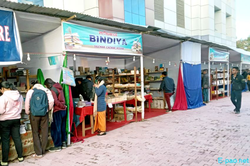 Manipur University Festival of Books at Manipur University Campus, Canchipur :: 5th - 11th December 2023