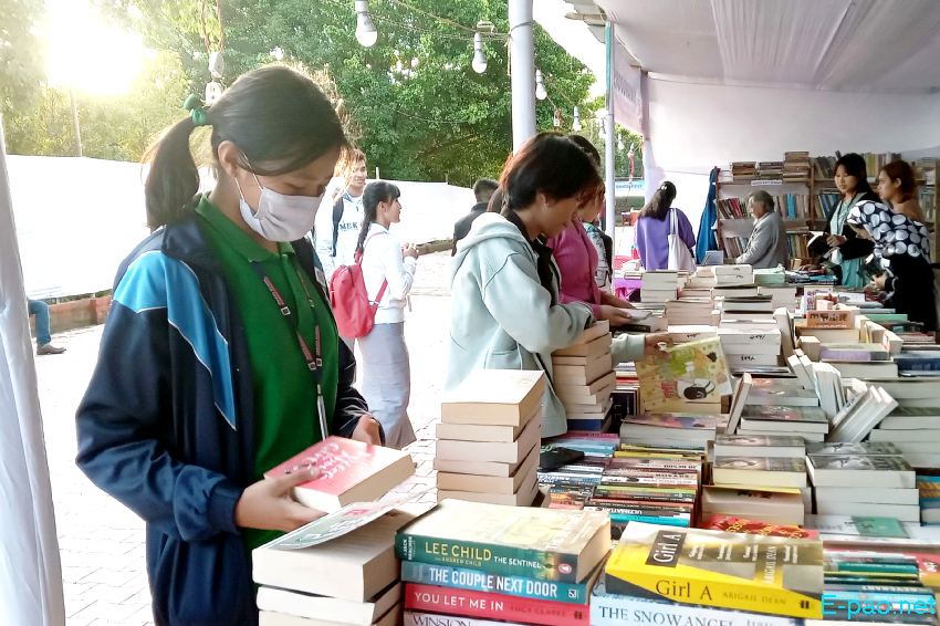 Manipur University Festival of Books at Manipur University Campus, Canchipur :: 5th - 11th December 2023