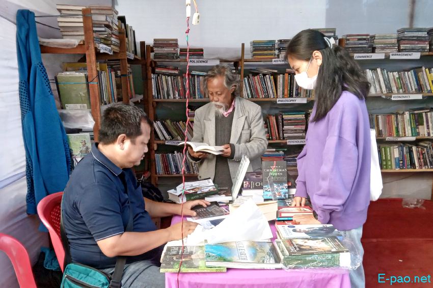 Manipur University Festival of Books at Manipur University Campus, Canchipur :: 5th - 11th December 2023