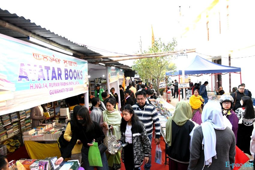 30th Imphal Book Fair 2023, at Central Library and Manipur State Archives complex, Keishampat :: 15th to 21st December 2023