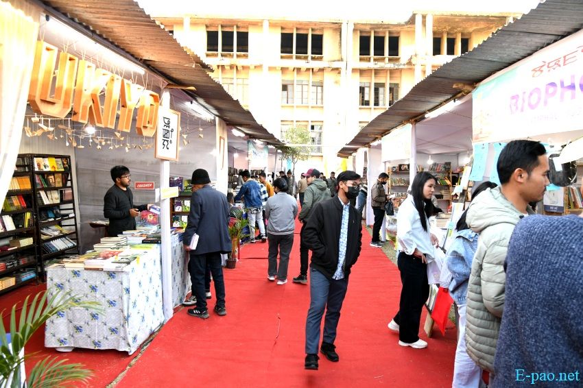 30th Imphal Book Fair 2023, at Central Library and Manipur State Archives complex, Keishampat :: 15th to 21st December 2023