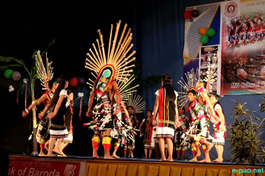 XXVII Manipur University Inter College Youth Festival 2013 : Mime play and cultural Dance :: 29 - 31 October 2013
