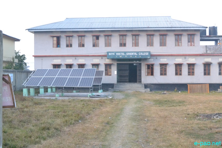 Oriental College in Imphal :: December 2013