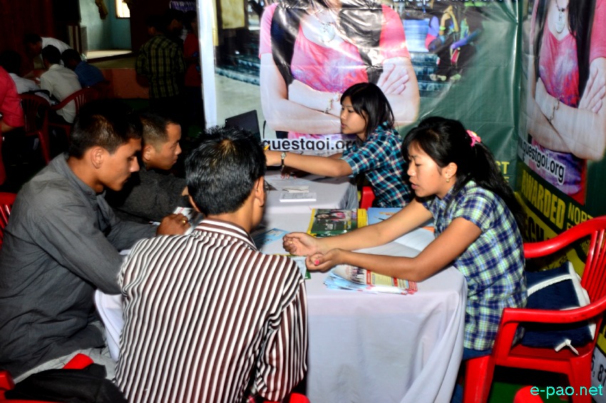 Education Fair, organised by NEEC at Lamyanba Shanglen, Palace Compound :: 01 May 2014