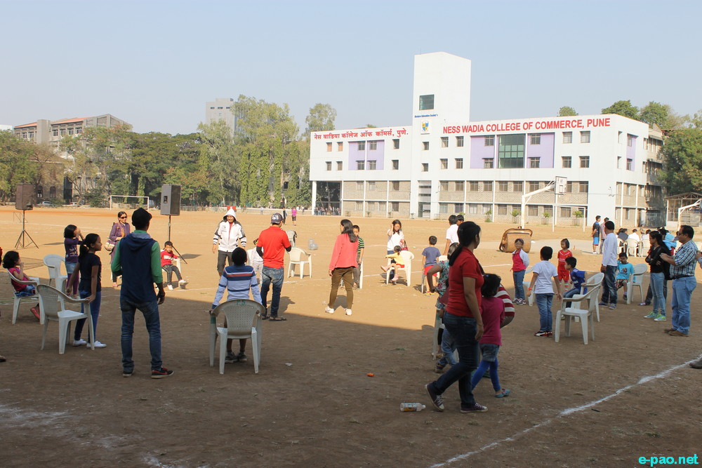 MSAP : 42nd Annual Sports' Meet, 2014  at Sports Ground, Wadia College, Pune  :: 26-28 Dec, 2014