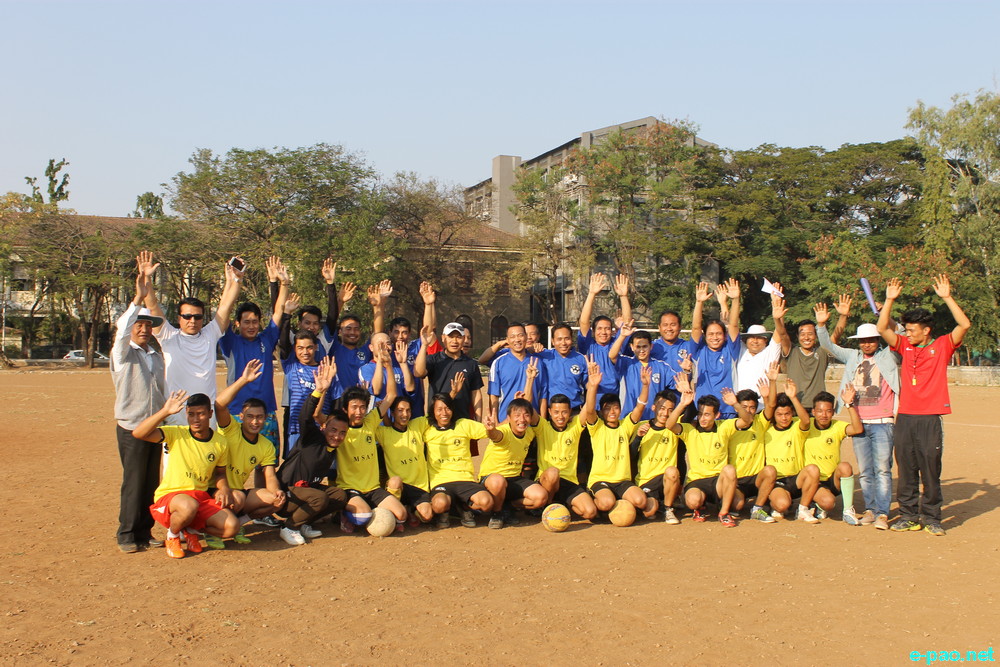 MSAP : 42nd Annual Sports' Meet, 2014  at Sports Ground, Wadia College, Pune  :: 26-28 Dec, 2014