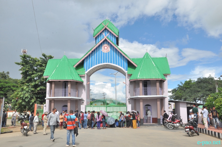    Manipur University in August 2014 