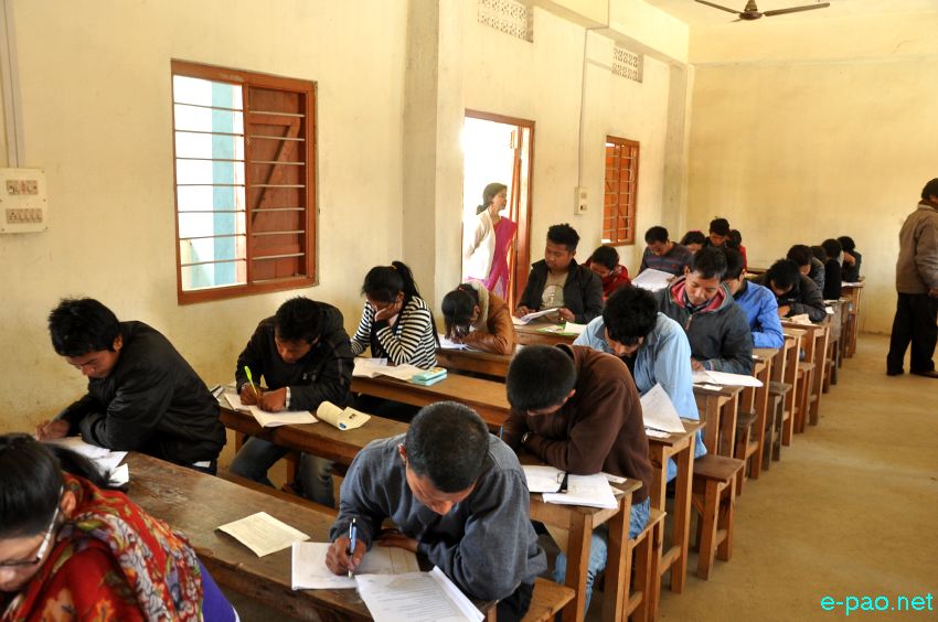 Students appearing for the High School Leaving Certificate Examination (HSLC)  :: 20 February 2014