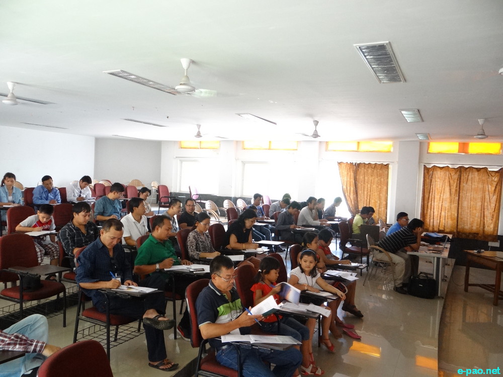 Beginners' tutorial program on 'Meitei Mayek Script' at University of Pune, Pune :: 8 June 2014