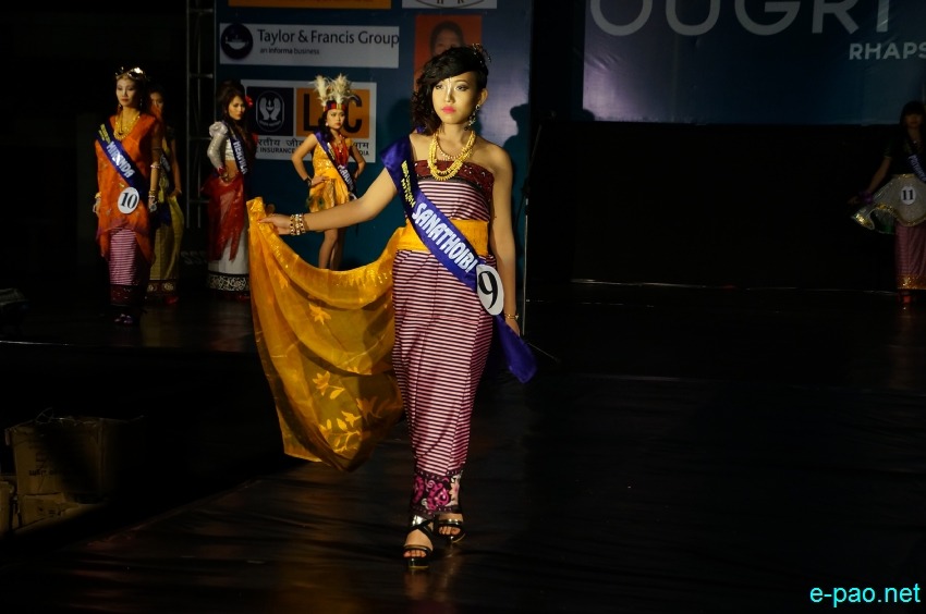 Miss OUGRI 2014 as part of Ougri Fest 2014 at NIT Campus, Takyelpat :: 22 March 2014