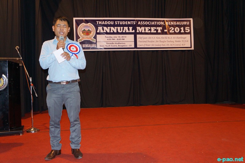 TSA-B Annual Meet, 2015 at State Youth Centre, Bengaluru :: July 14, 2015