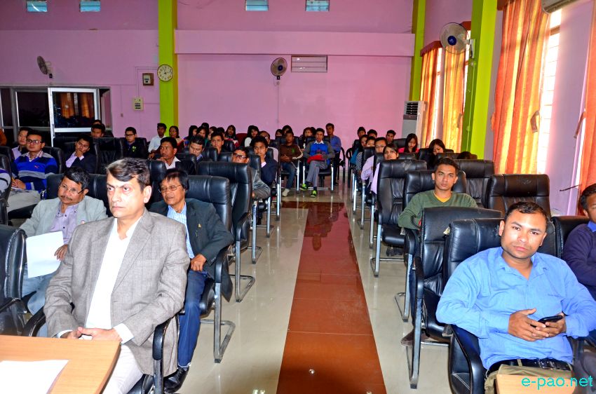Seminar on 'Multitude and Democracy : New Perspectives' at  Manipur University :: February 22 2016
