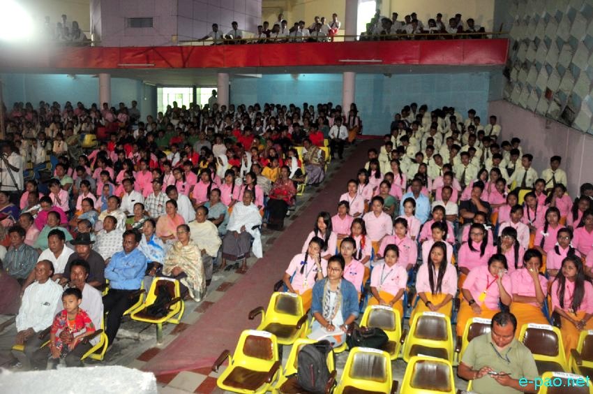 Public Dialogue on 'Protection Of Indigenous People of Manipur' at MU Canchipur :: 27th July 2016