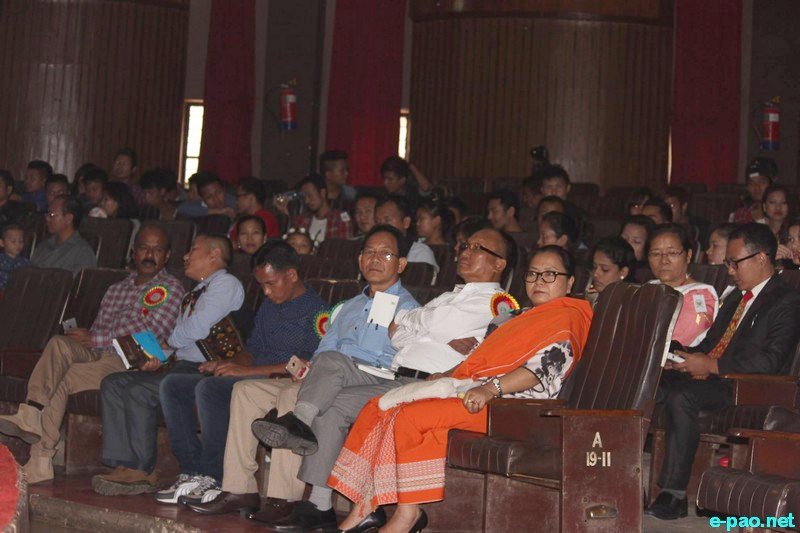 3rd Annual Freshers' welcome for Thadou Students at Bengaluru :: 12 July 2016