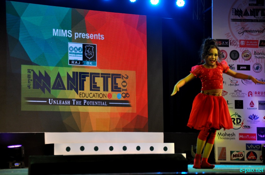 Open Dance competition during MANFETE 2018 at Manipur University , Canchipur :: 22nd April 2018