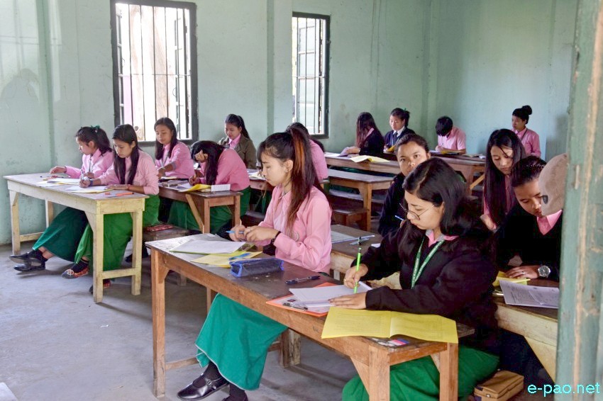Students appearing for Class X Exam (High School Leaving Certificate) :: 04th March 2019