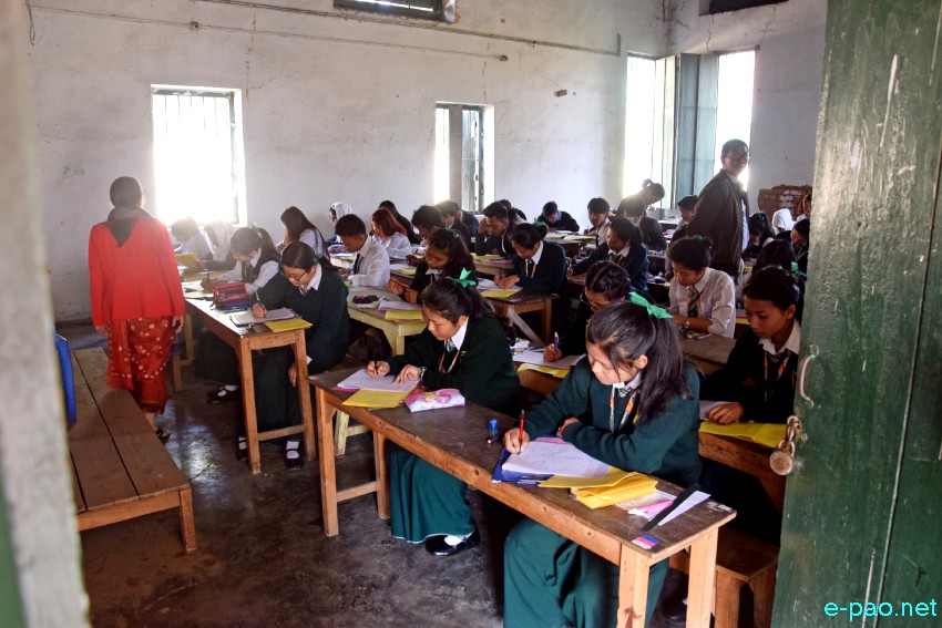 Students appearing for Class X Exam (High School Leaving Certificate) :: 04th March 2019