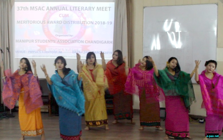 37th MSAC Annual Literary Meet 2018-19, Yaoshang Thabal 2019 at Chandigarh :: March 24th 2019