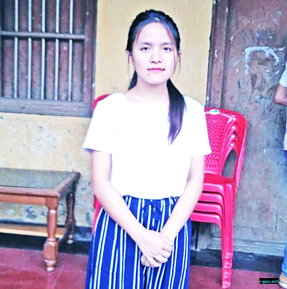 Bijyata Yumnam : 3rd Position in Arts stream : Higher Secondary Examination (HSE) Toppers :: 17 July 2020
