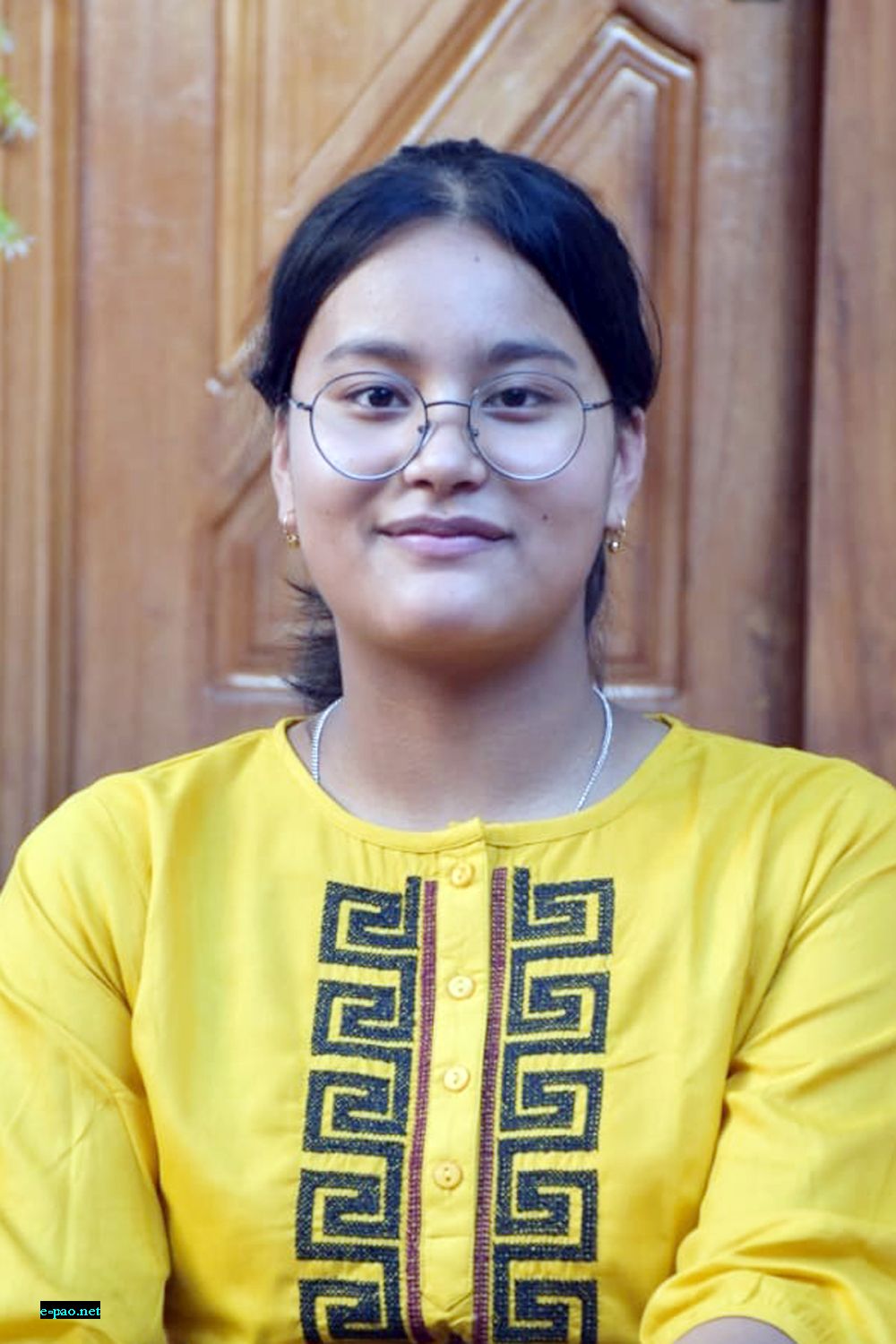 Reshmi Nandeibam : 1st Position : High School Leaving Certificate Exam Toppers :: 15 June 2020
