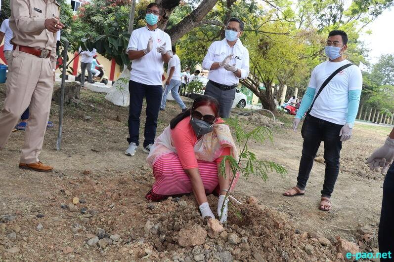 World Earth Day observed with theme of 'Restore Our Earth' at Manipur University, Canchipur :: 22nd April 2021