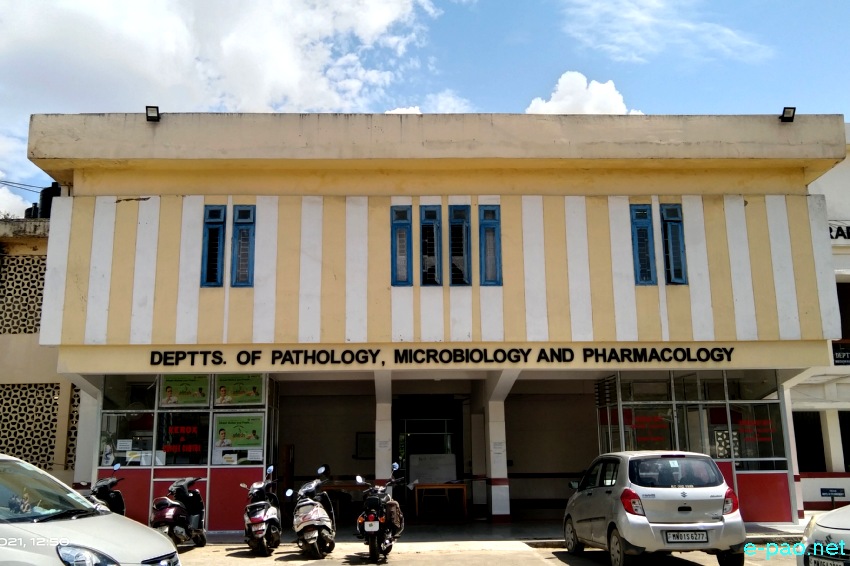 Pathology, Microbiology & Pharmacology Department at Regional Institute of Medical Sciences (RIMS), Imphal ::  26 June 2021