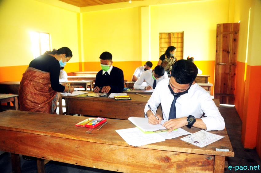 Students appearing for Class X Exam (High School Leaving Certificate) :: 05th April 2022
