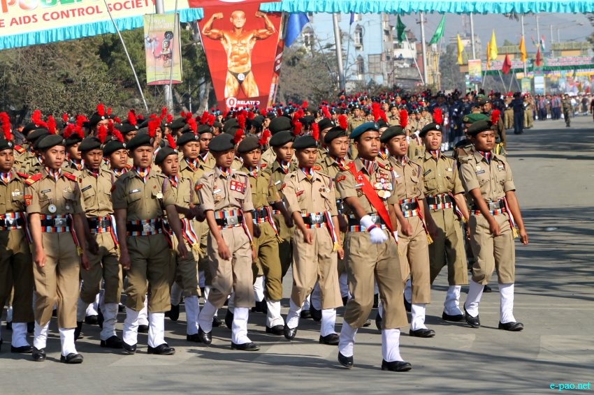 64th Indian Republic Day celebration at Imphal, Manipur  :: 26 January 2013