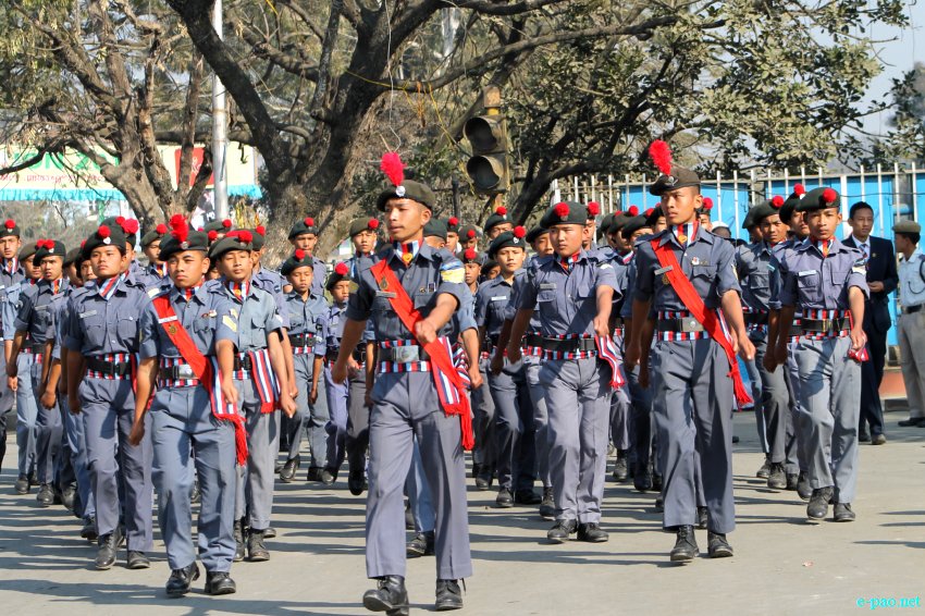 64th Indian Republic Day celebration at Imphal, Manipur  :: 26 January 2013