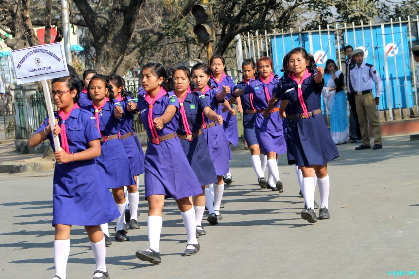 64th Indian Republic Day celebration at Imphal, Manipur  :: 26 January 2013