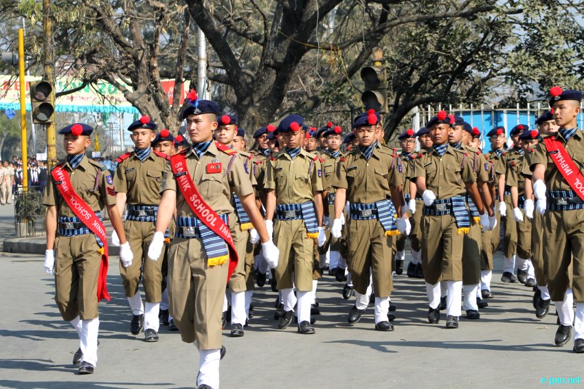 64th Indian Republic Day celebration at Imphal, Manipur  :: 26 January 2013