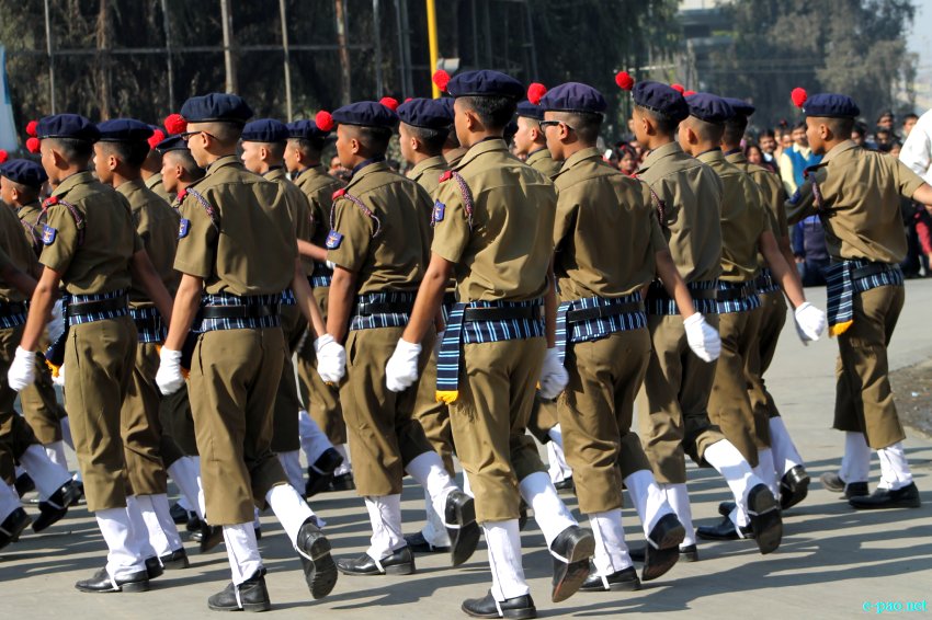64th Indian Republic Day celebration at Imphal, Manipur  :: 26 January 2013