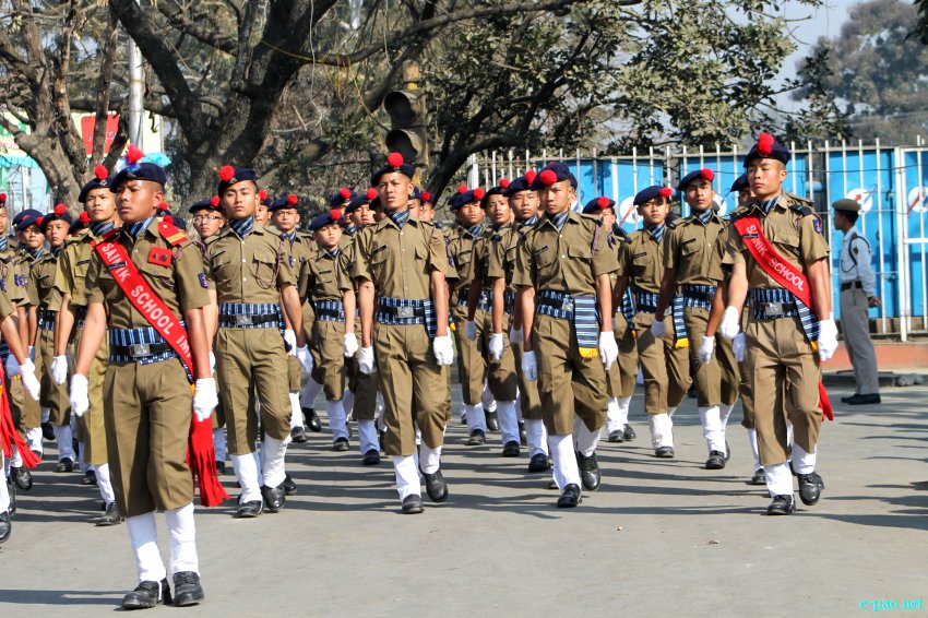 64th Indian Republic Day celebration at Imphal, Manipur  :: 26 January 2013