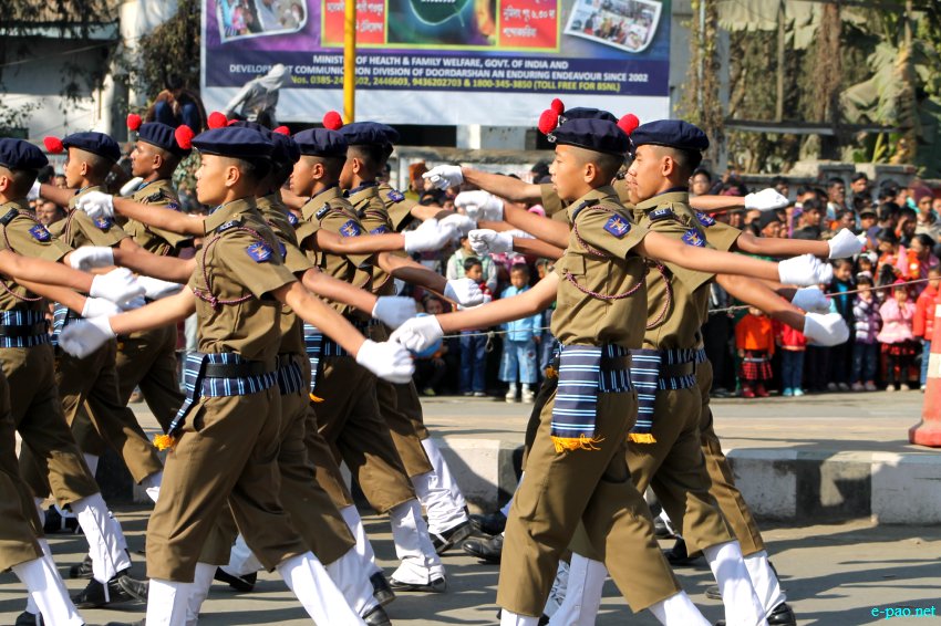 64th Indian Republic Day celebration at Imphal, Manipur  :: 26 January 2013