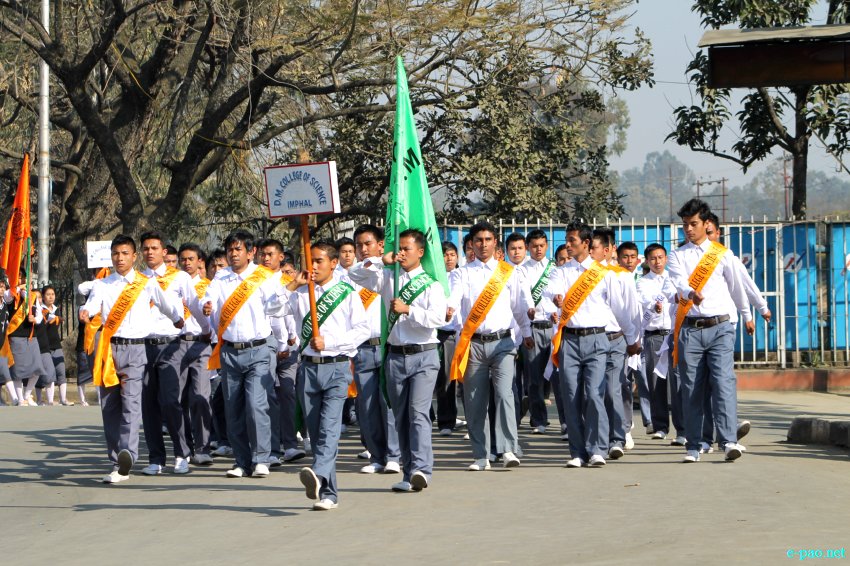 64th Indian Republic Day celebration at Imphal, Manipur  :: 26 January 2013