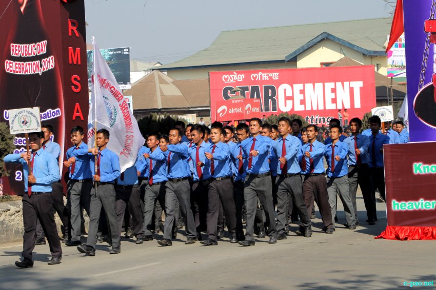 64th Indian Republic Day celebration at Imphal, Manipur  :: 26 January 2013