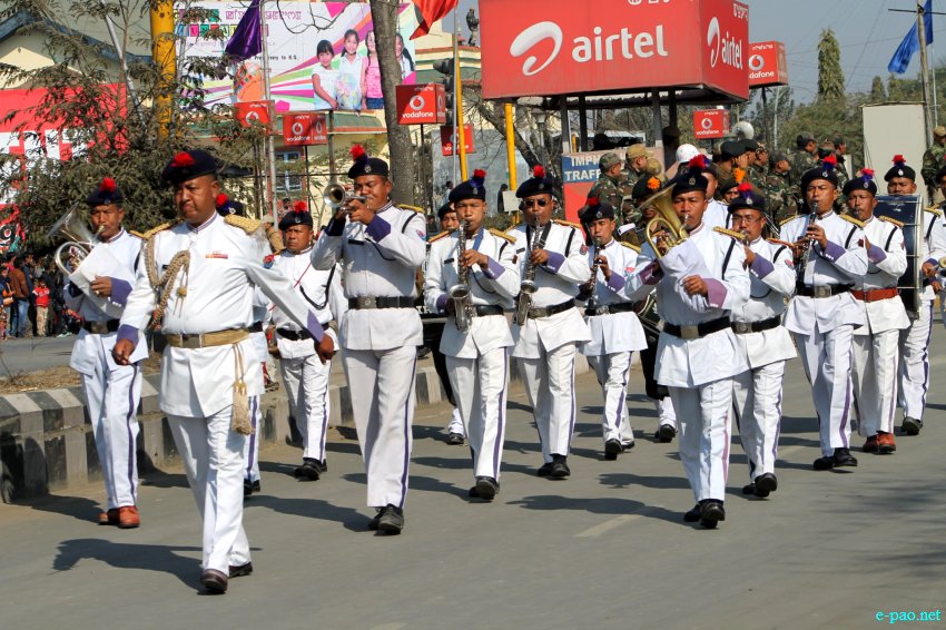 64th Indian Republic Day celebration at Imphal, Manipur  :: 26 January 2013