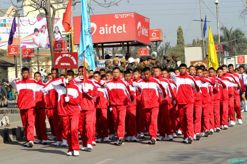 64th Indian Republic Day celebration at Imphal, Manipur  :: 26 January 2013