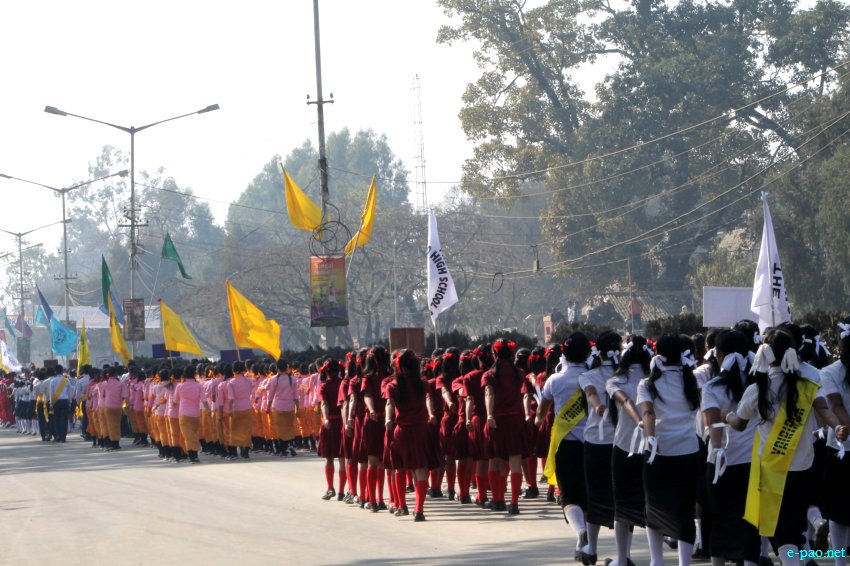 64th Indian Republic Day celebration at Imphal, Manipur  :: 26 January 2013