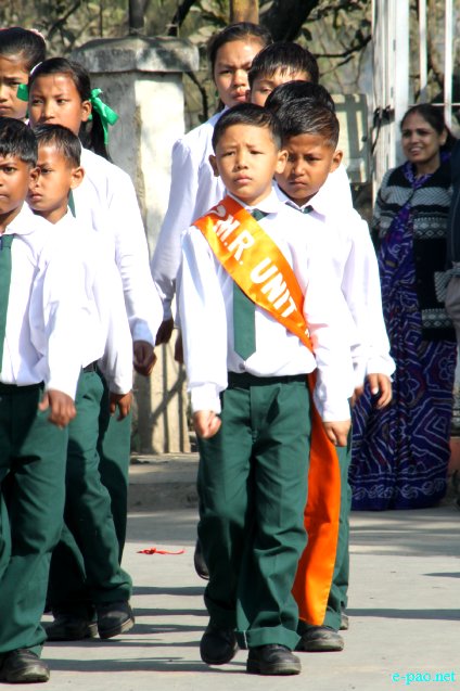 64th Indian Republic Day celebration at Imphal, Manipur  :: 26 January 2013