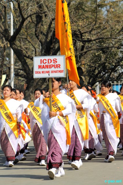 64th Indian Republic Day celebration at Imphal, Manipur  :: 26 January 2013